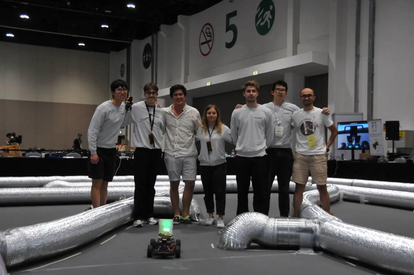 DDRX RoboRacer competition result