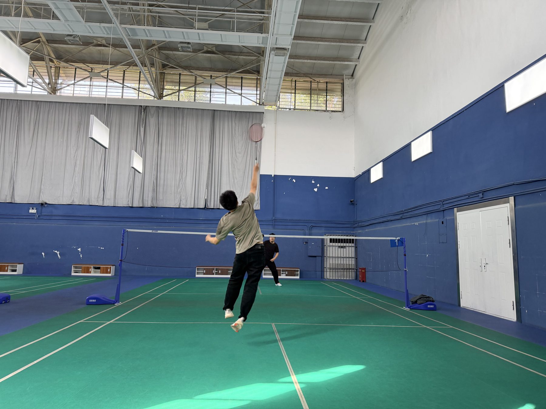 DDRX badminton activity on 2026-02-12