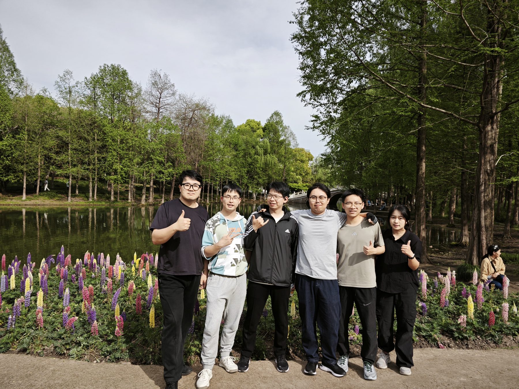 DDRX cycling activity at Zhejiang University Zijingang Campus