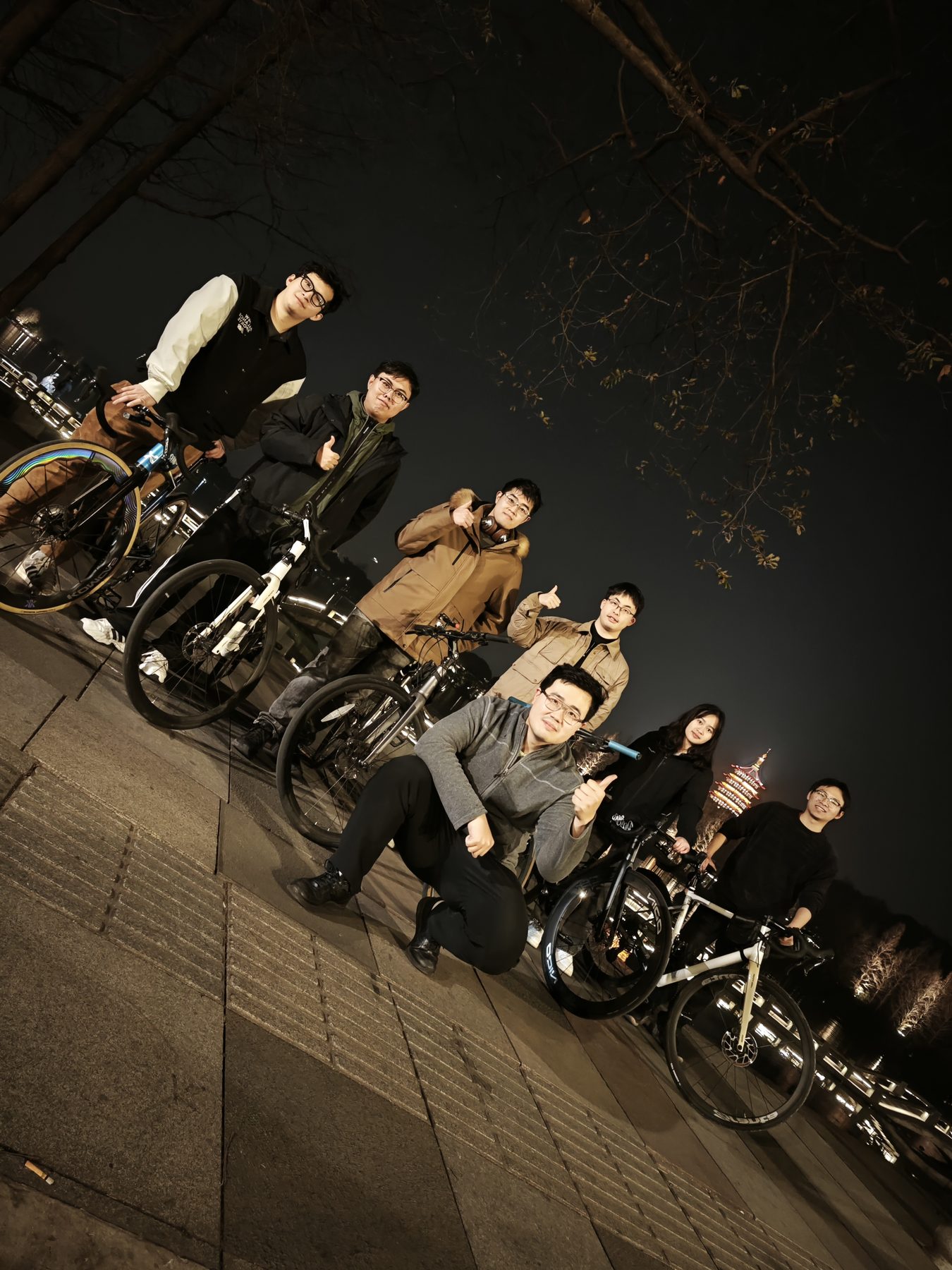 DDRX cycling activity around West Lake on 2026-01-16