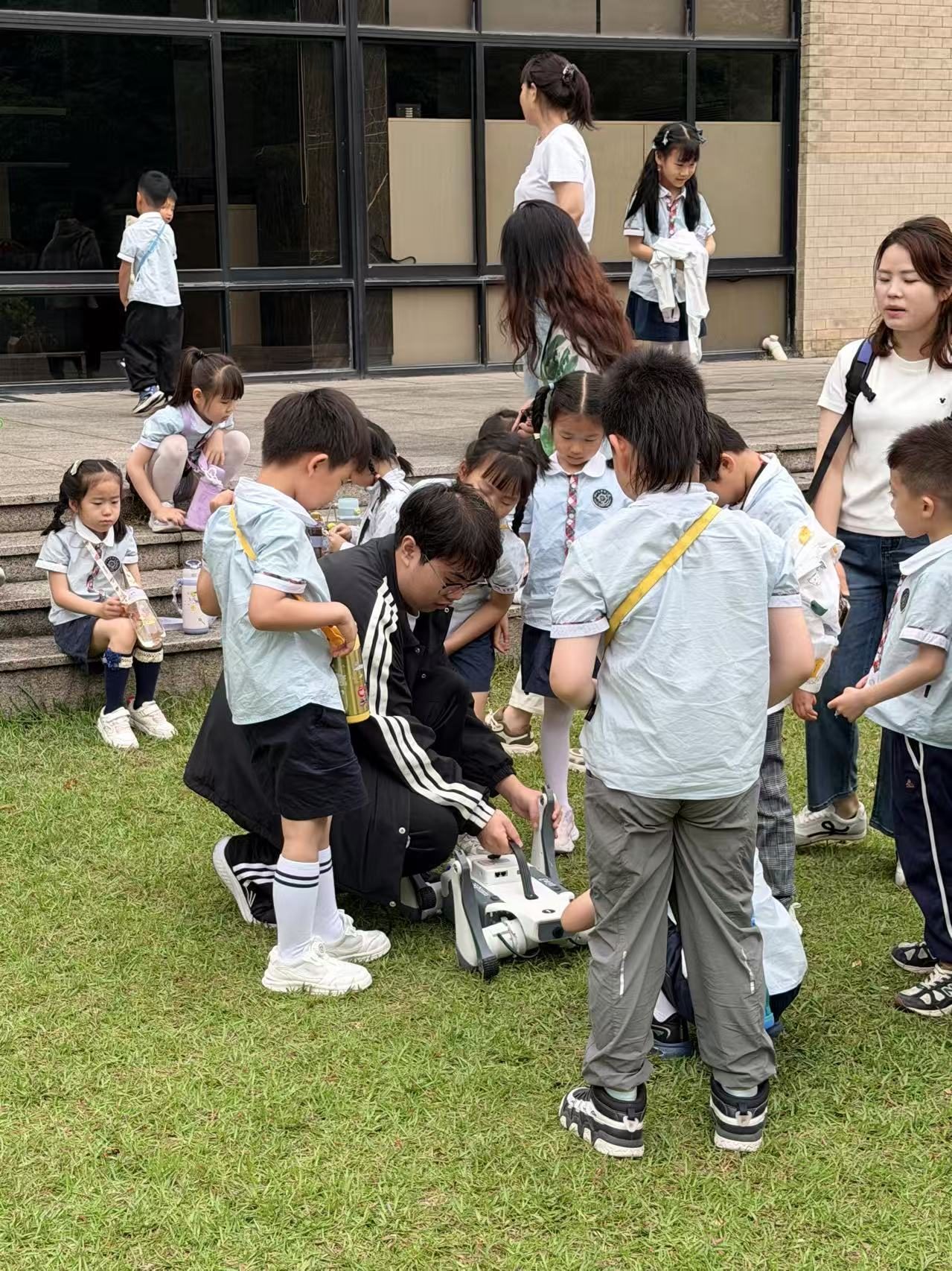 DDRX science outreach activity on 2026-05-15