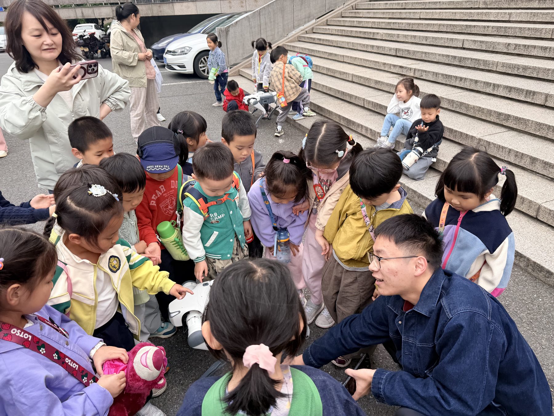 DDRX science outreach activity on 2026-05-08