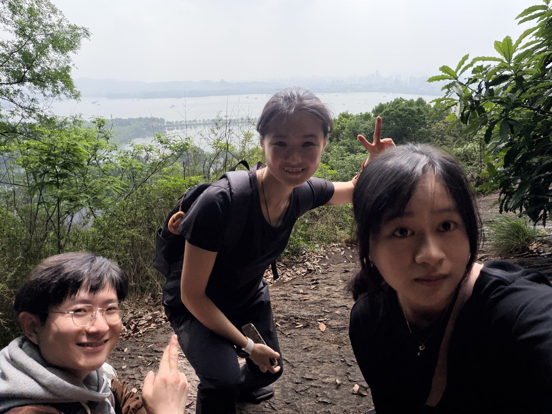 DDRX hiking on Hangzhou Xiaoma Line