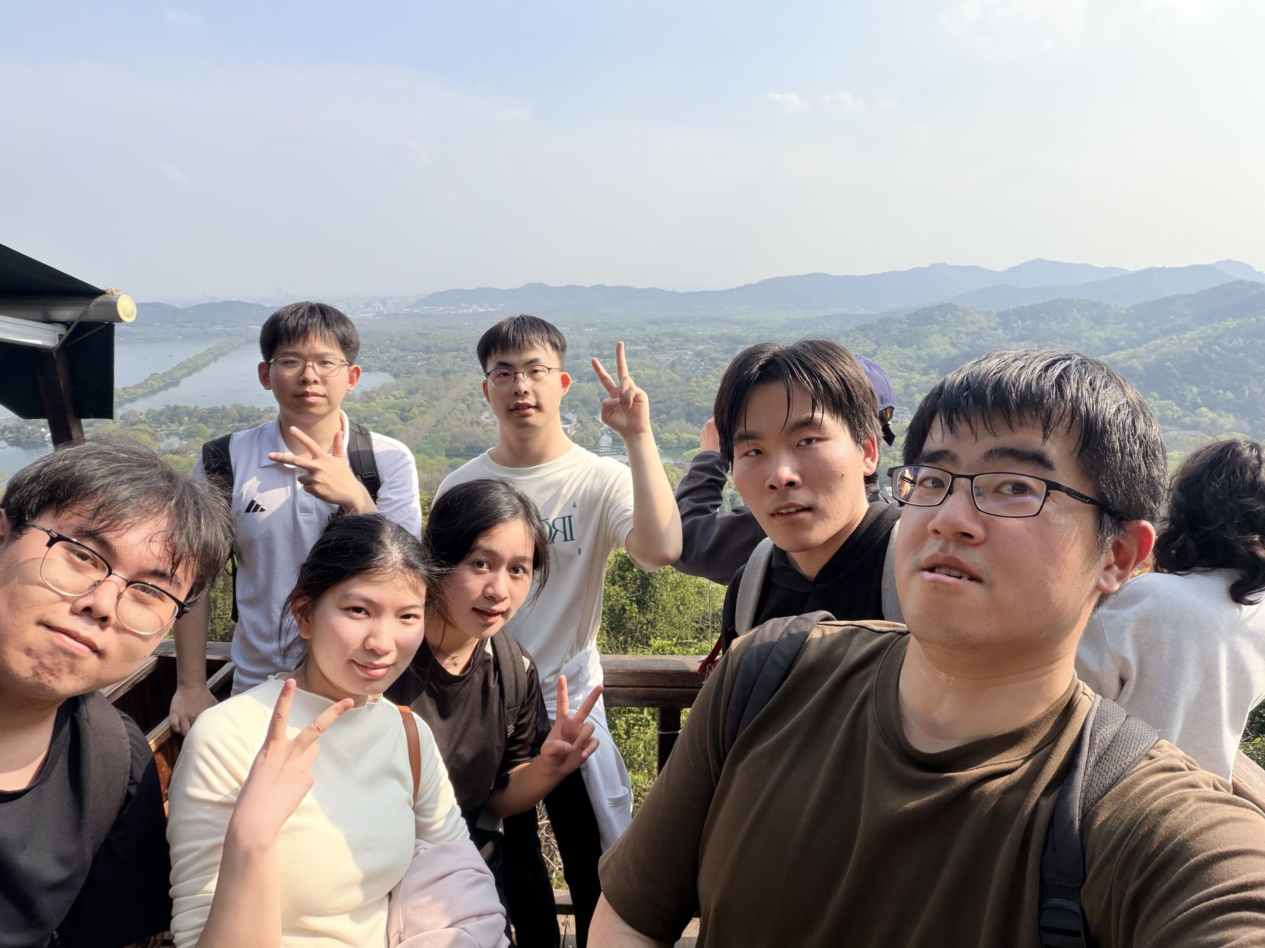 DDRX hiking on Hangzhou Aixin Line