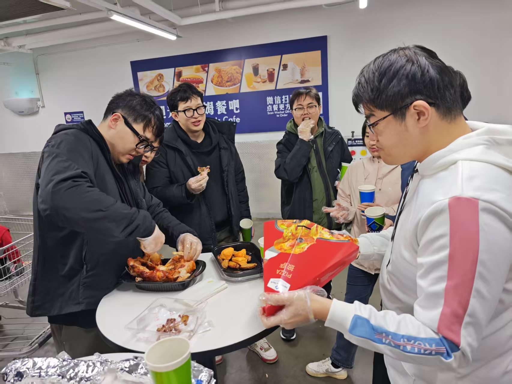 DDRX Sam's Club dinner