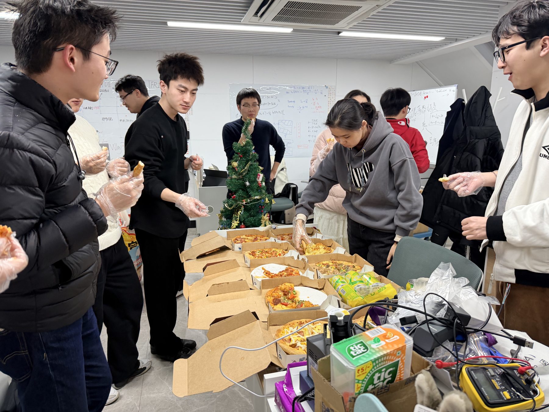 DDRX team activity with Domino's