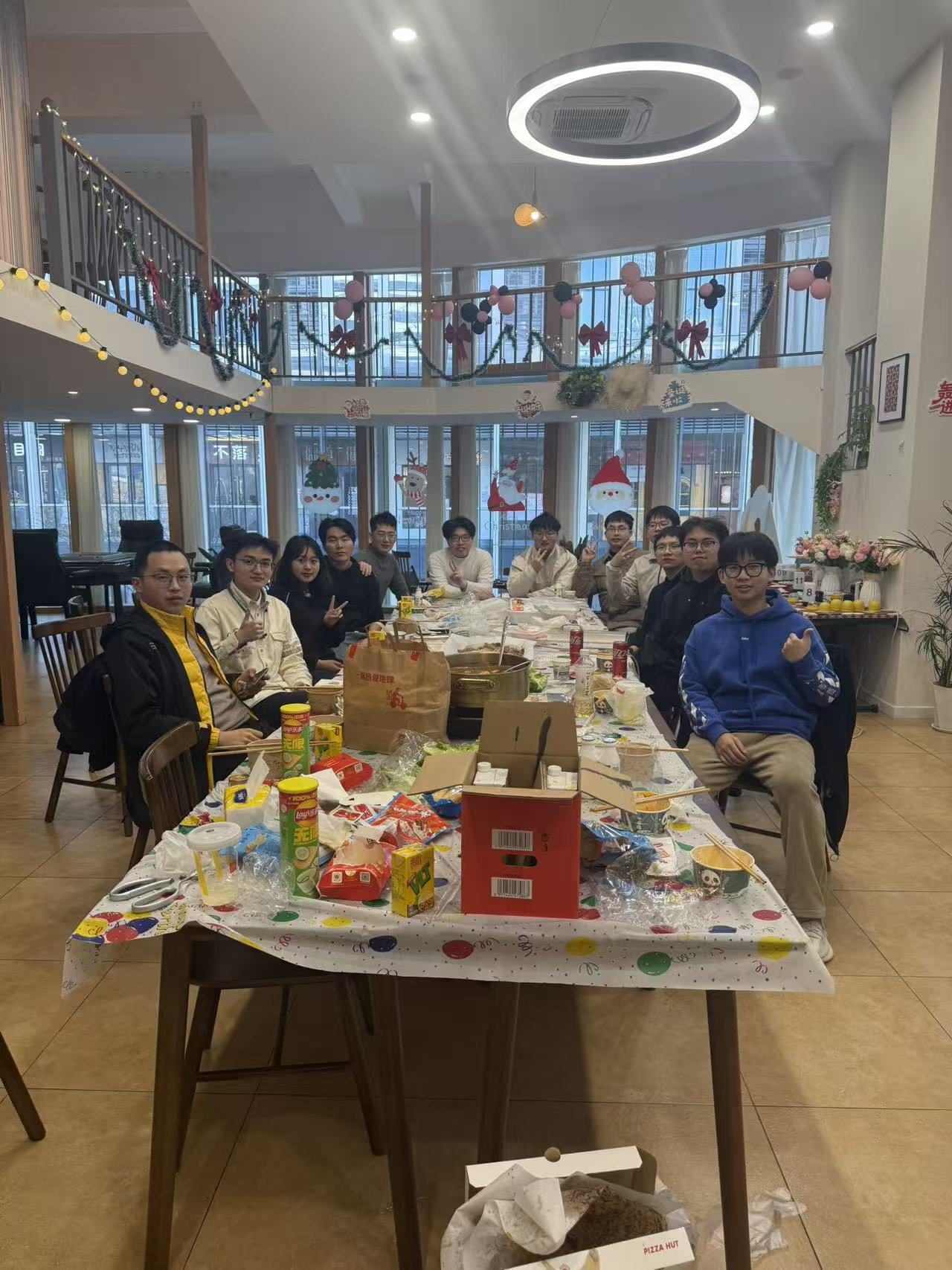 DDRX team-building activity on 2025-12-27