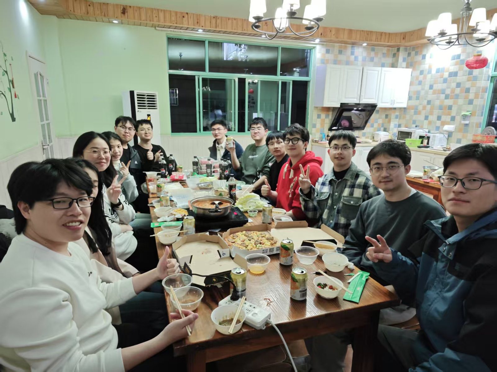 DDRX team-building activity on 2025-04-02