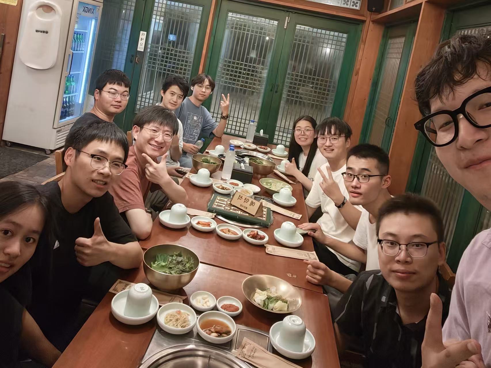 DDRX Korean beef hot pot gathering on 2026-08-23