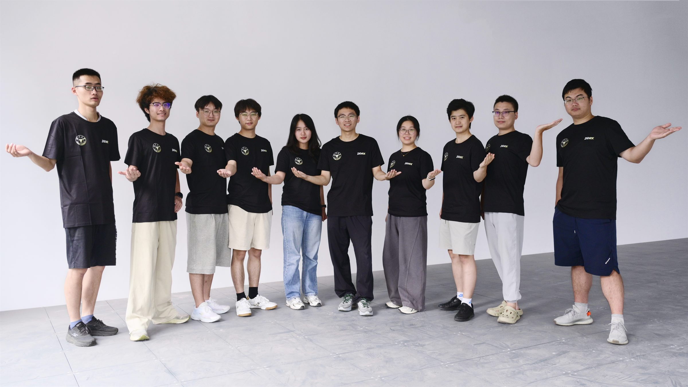 DDRX team photo on 2026-08-17